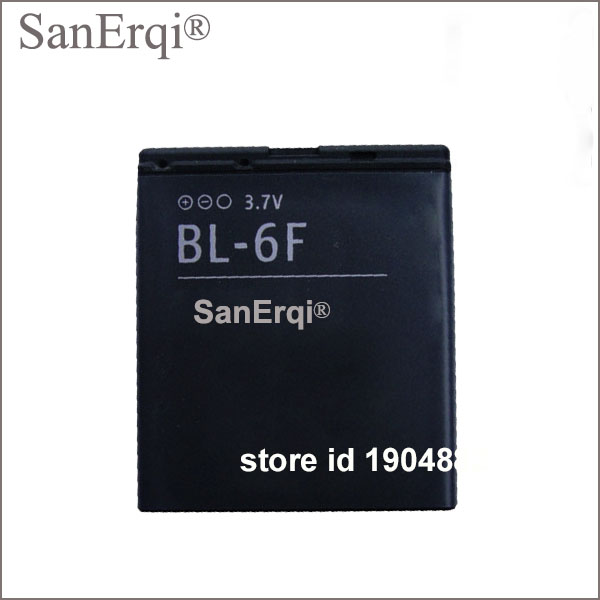 Gold 6138 - Bateria de telefone testada SanErqi BL-6F