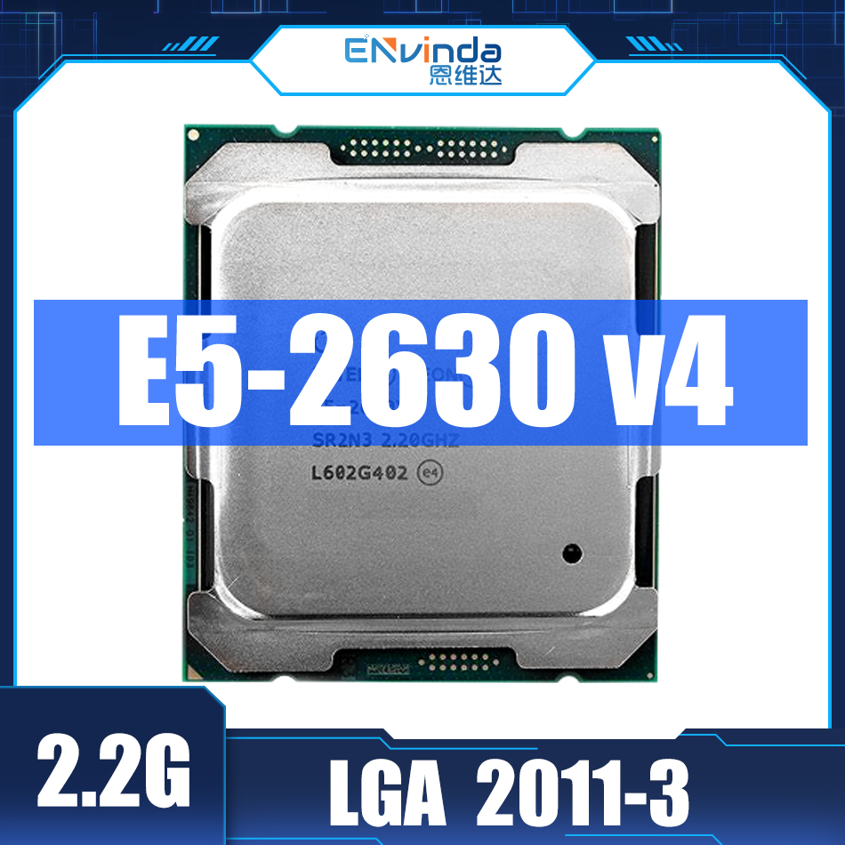 Gold 6248R - Processador original xeon e5 2630 v4