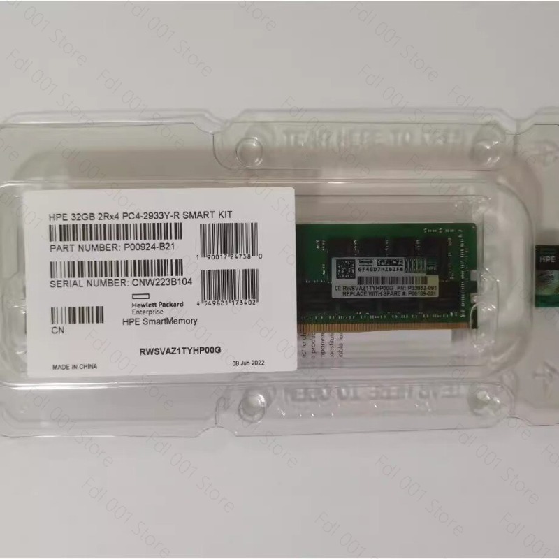 Memória de Servidor HPE 32GB 2 - 32Gb 2Rx4 Pc4 2933Y avaliação e preço