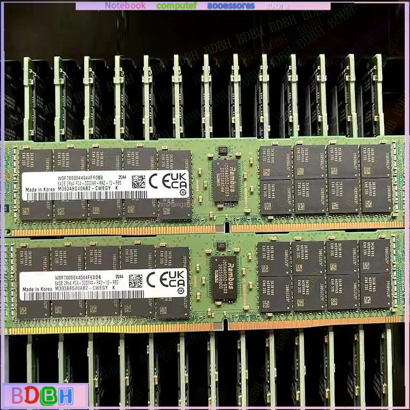 Memória de Servidor ZQ M393A8G - 64Gb Ddr4 Ecc Reg 3200Mhz avaliação e preço
