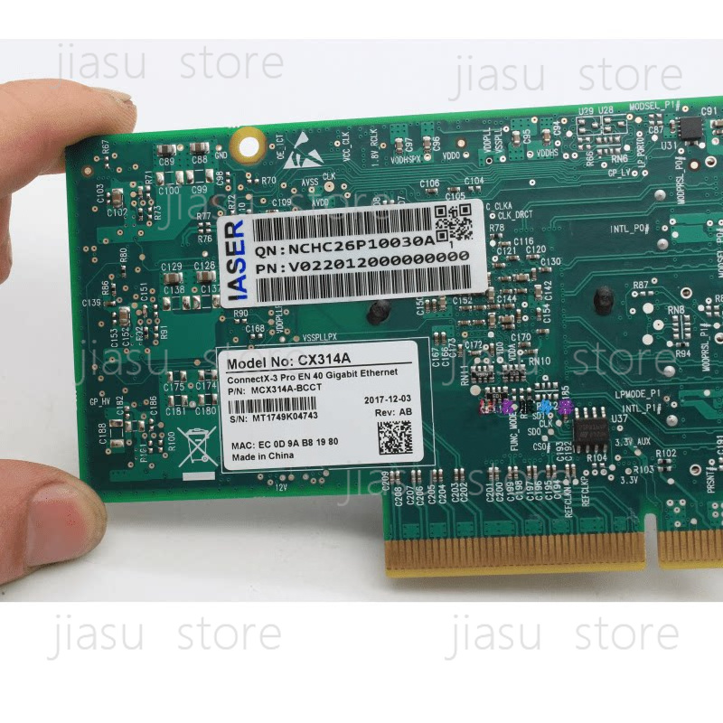 Placa de rede para servidor co - Dual Port 40Gbe Pcie Nic avaliação e preço