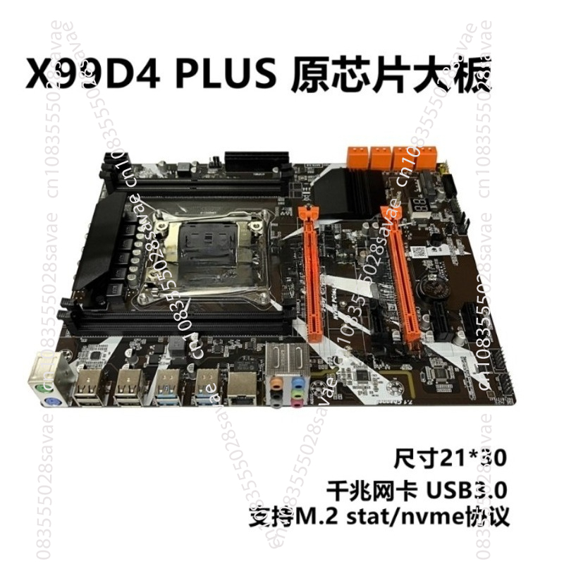 Novo x99 desktop placa princip - E5 2696 V3 avaliação e preço