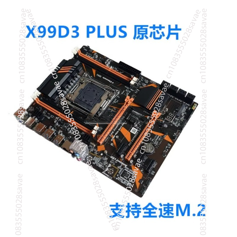 Novo x99 desktop placa princip - E5 2696 V3 avaliação e preço