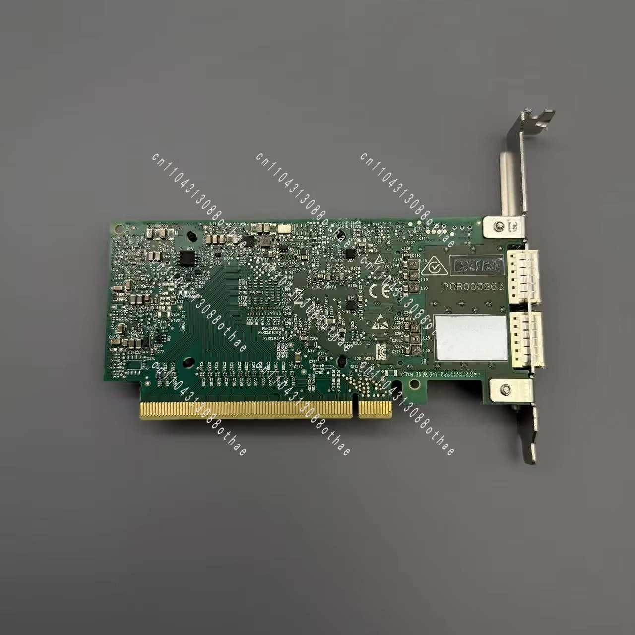 Placa de Interface de Rede par - 100Gbe Qsfp28 Network Card avaliação e preço