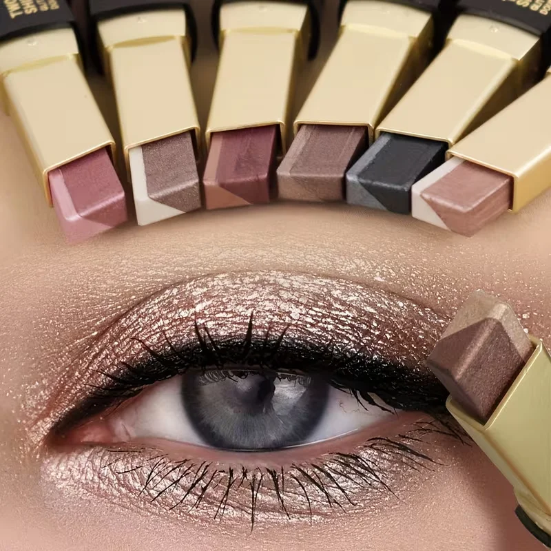 Sombra em Bastão Bicolor - À P - Gold 6138 avaliação e preço