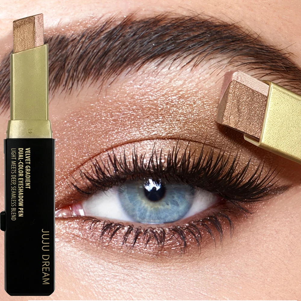 Sombra em Bastão Bicolor - À P - Gold 6138 avaliação e preço