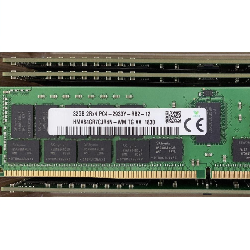 1 PCS RAM 32 GB DDR4 32G 2Rx4  - 32Gb 2Rx4 Pc4 2933Y avaliação e preço