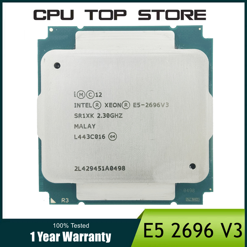 Processador Intel Xeon E5 2696 - E5 2696 V3 avaliação e preço