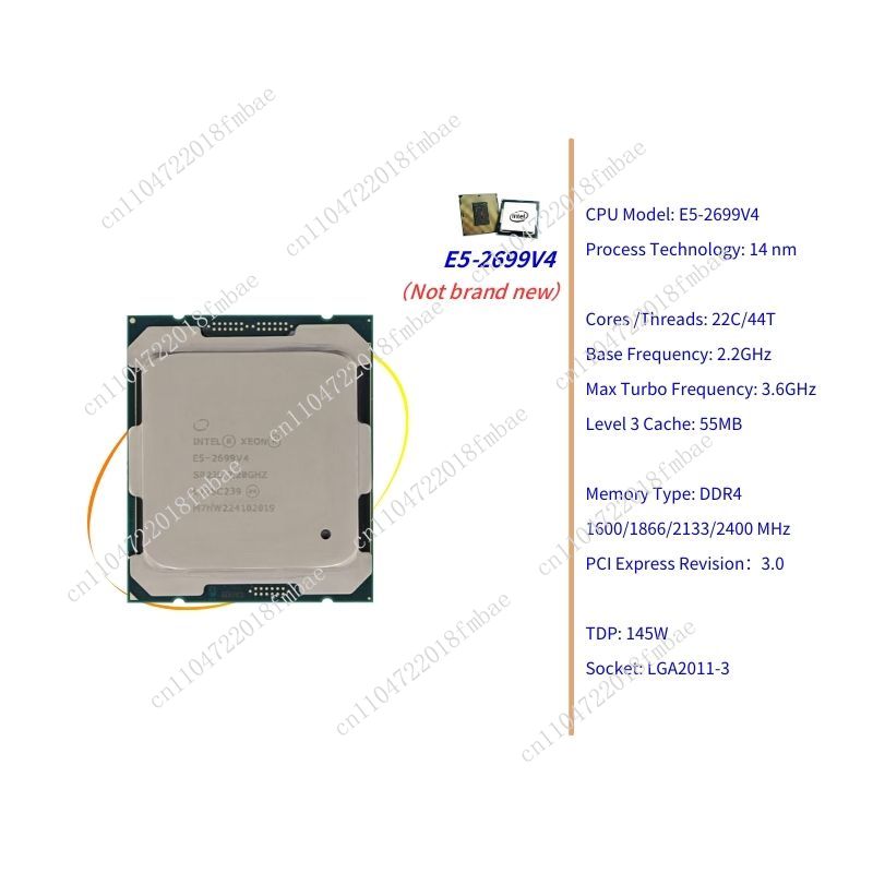 Conjunto de PC Desktop Matx NV - E5 2699 V4 avaliação e preço
