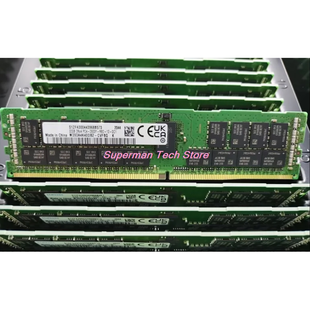 1Pçs M393A4K40DB2-CVF 32G 2933 - 32Gb 2Rx4 Pc4 2933Y avaliação e preço