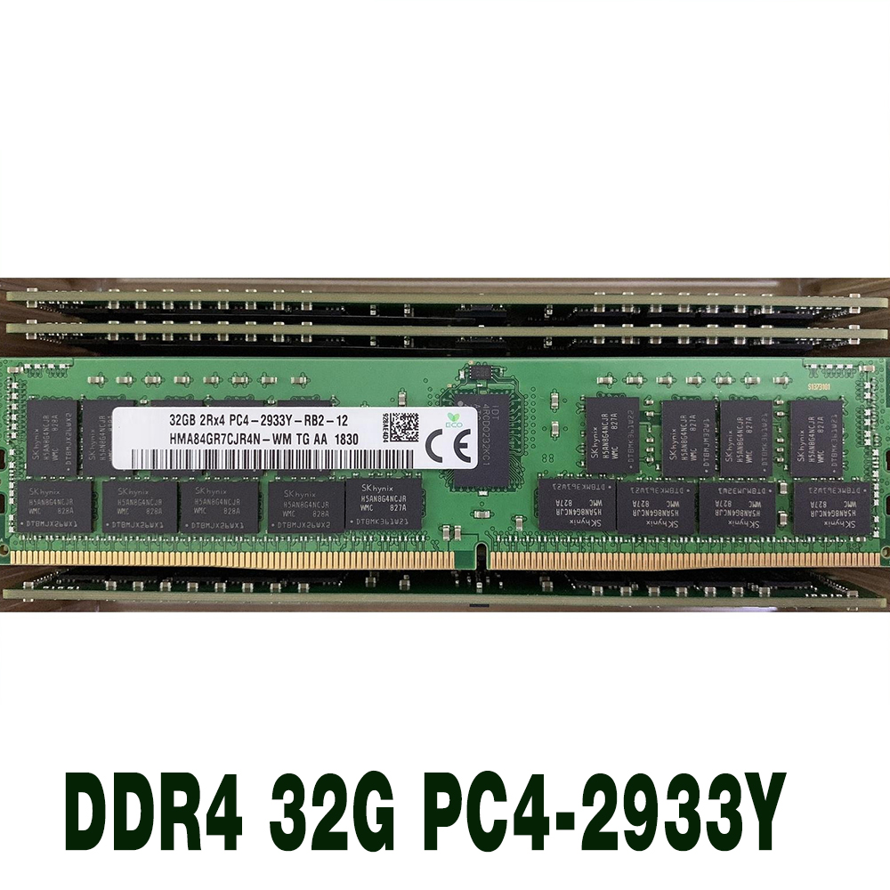 1 unidade de Memória RAM 32GB  - 32Gb 2Rx4 Pc4 2933Y avaliação e preço