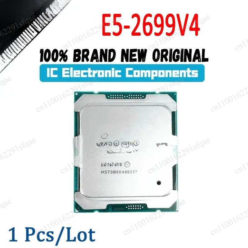 Processador E5 2699V4 E5-2699V - E5 2699 V4 avaliação e preço