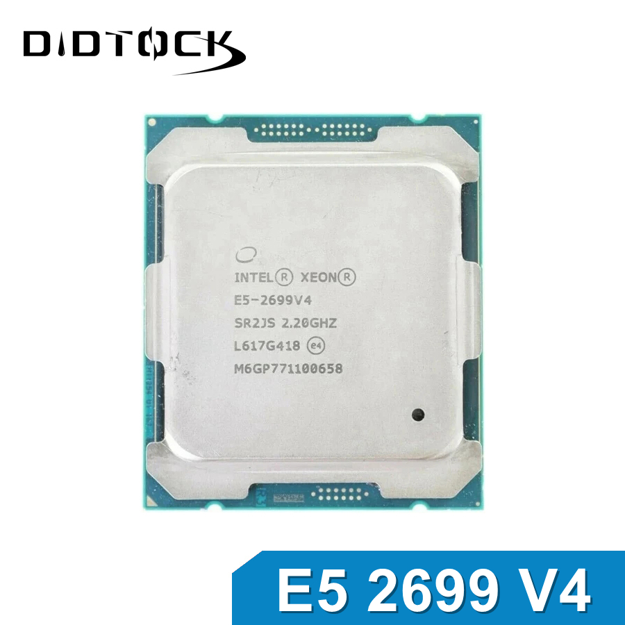 Processador Intel xeon E5 2699 - E5 2699 V4 avaliação e preço