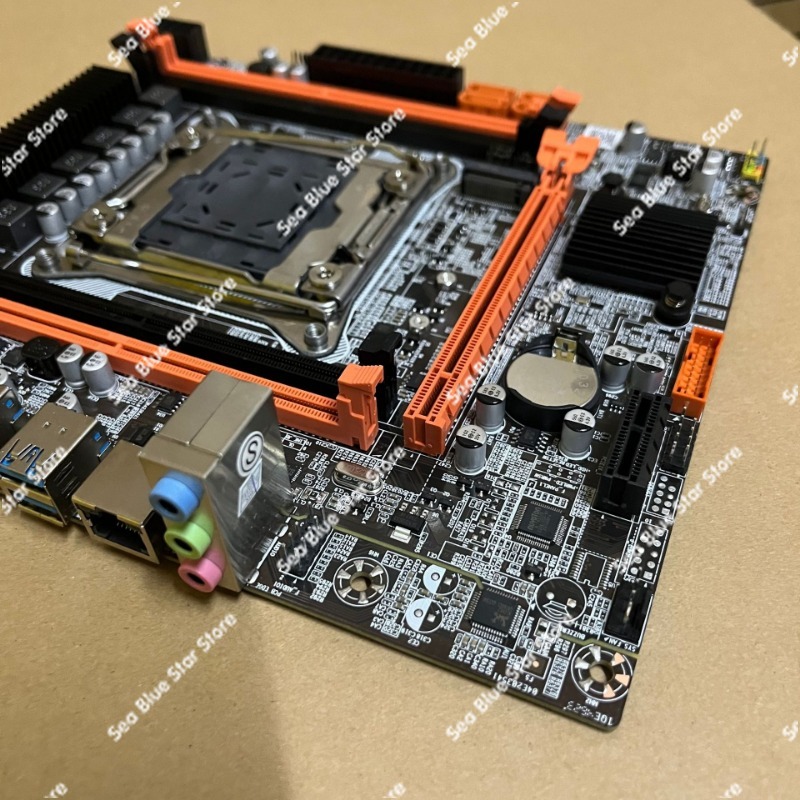 Nova Placa-Mãe X99D4M para Com - E5 2696 V3 avaliação e preço
