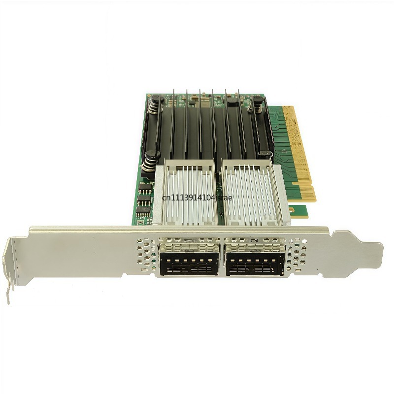 Para a placa de rede de servid - 100Gbe Qsfp28 Network Card avaliação e preço