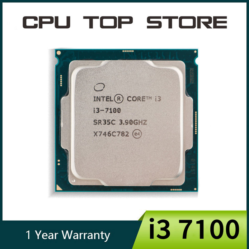 Processador Intel Core i3 7100 - Gold 6248R avaliação e preço