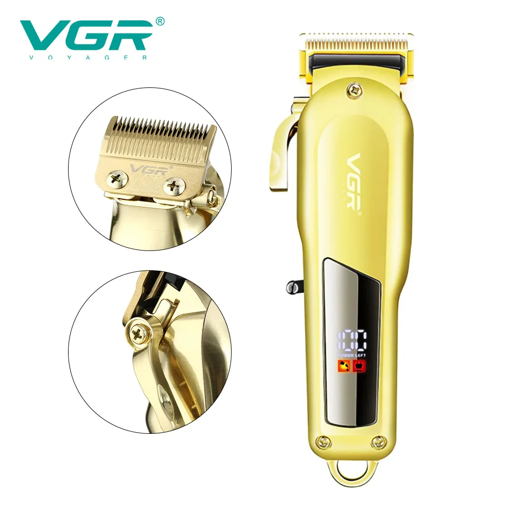 Vgr máquina de cortar cabelo a - Gold 6248R avaliação e preço