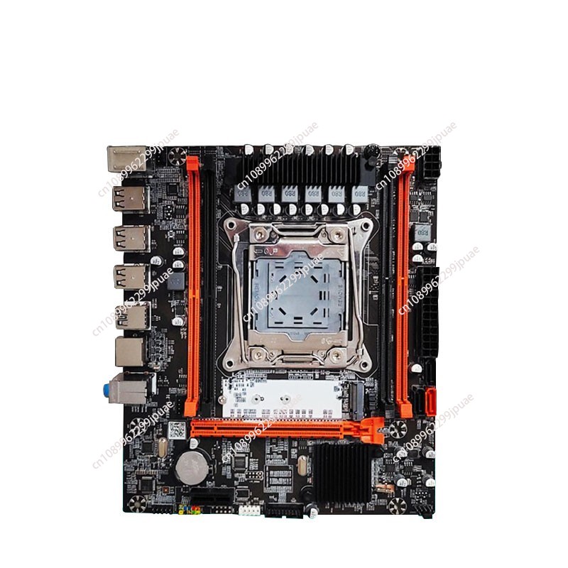 Placa-Mãe Gamer X99 2011-3 com - E5 2696 V3 avaliação e preço