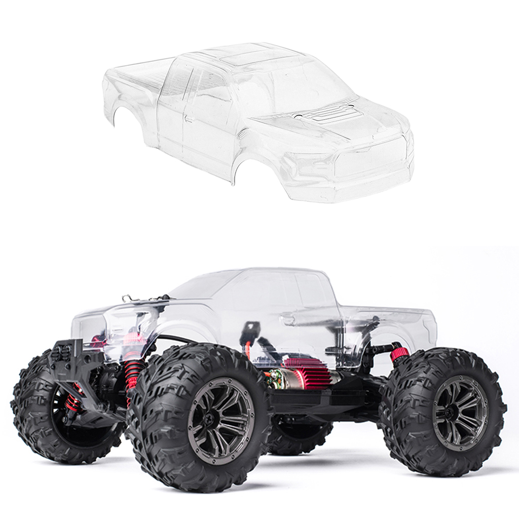 Sem pintura RC carro corpo She - Gold 6138 avaliação e preço