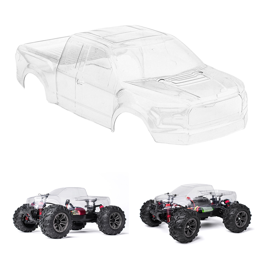 Sem pintura RC carro corpo She - Gold 6138 avaliação e preço