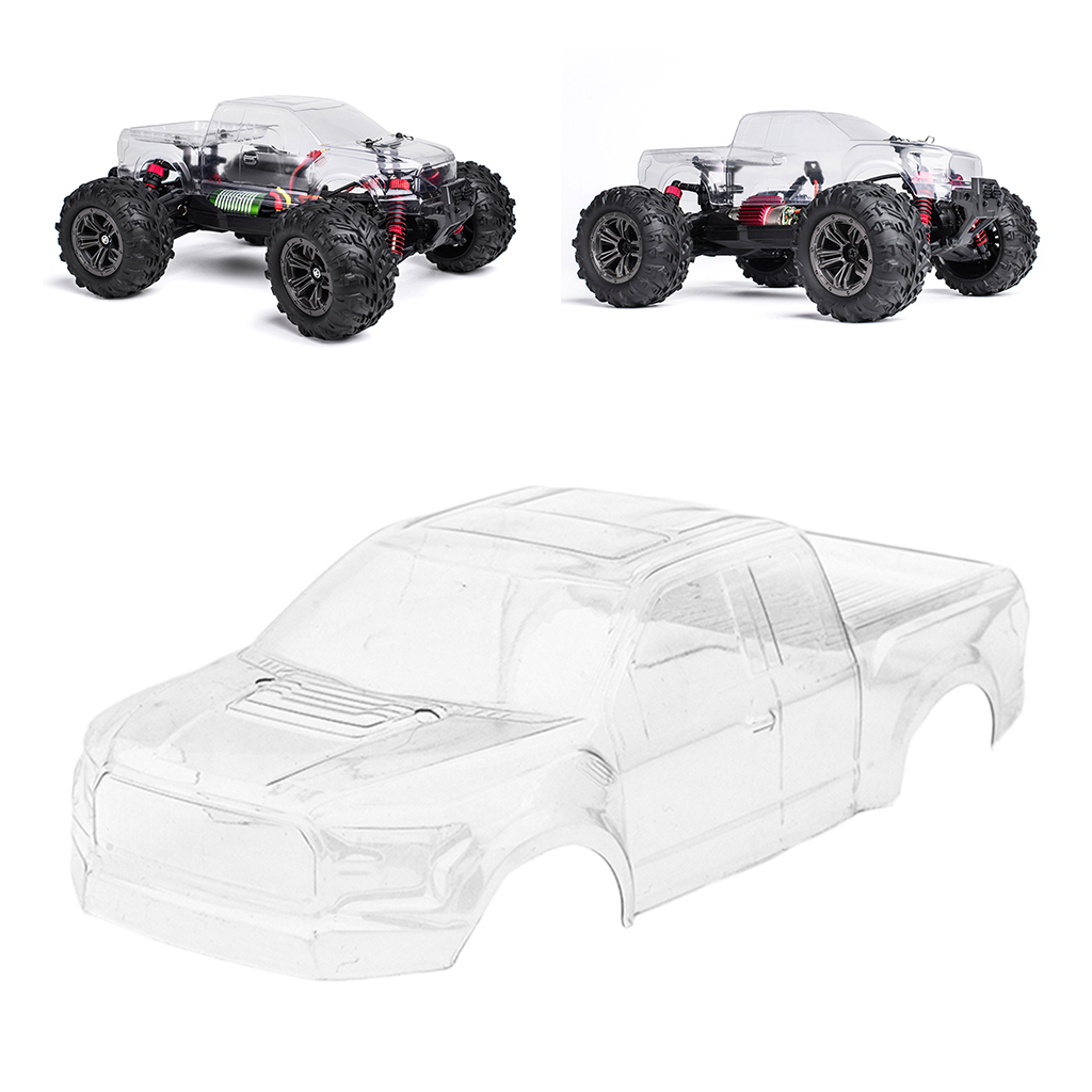 Sem pintura RC carro corpo She - Gold 6138 avaliação e preço