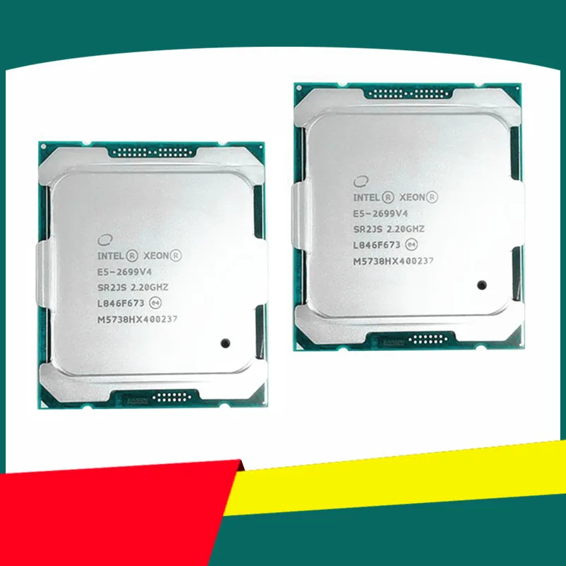 CPU E5-2699V4 2.20GHz 22s 55M  - E5 2699 V4 avaliação e preço