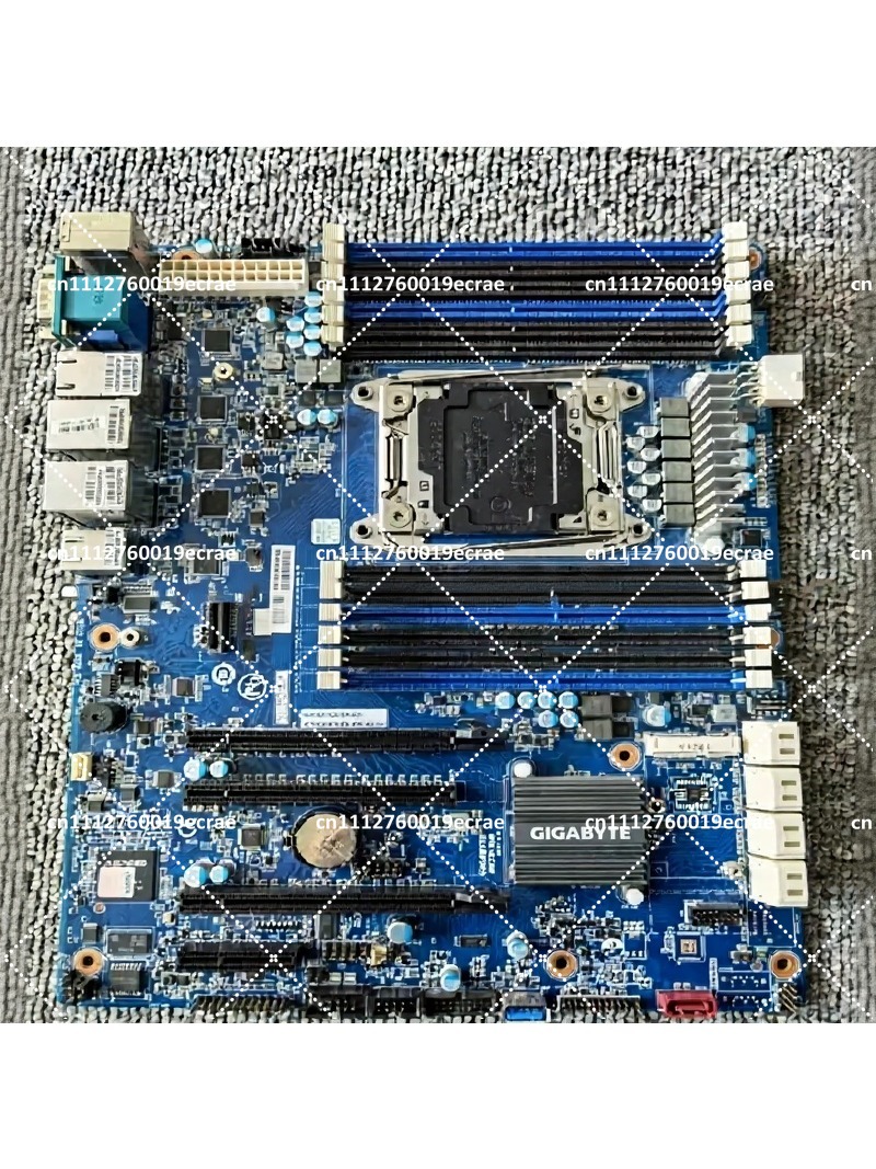 Placa-Mãe de Servidor X99 C612 - E5 2699 V4 avaliação e preço